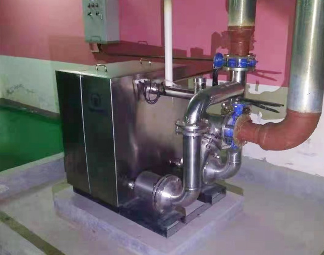 污水提升设备维修