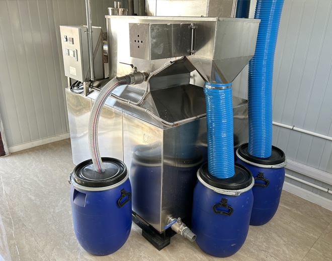 油水分离设备维保