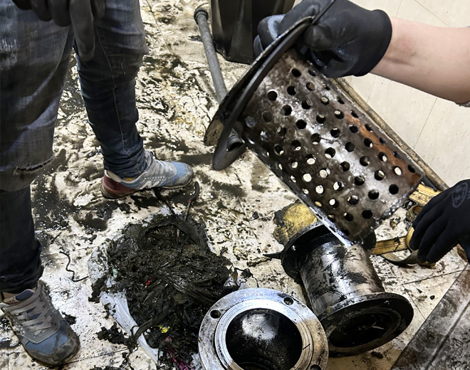 污水提升设备维修