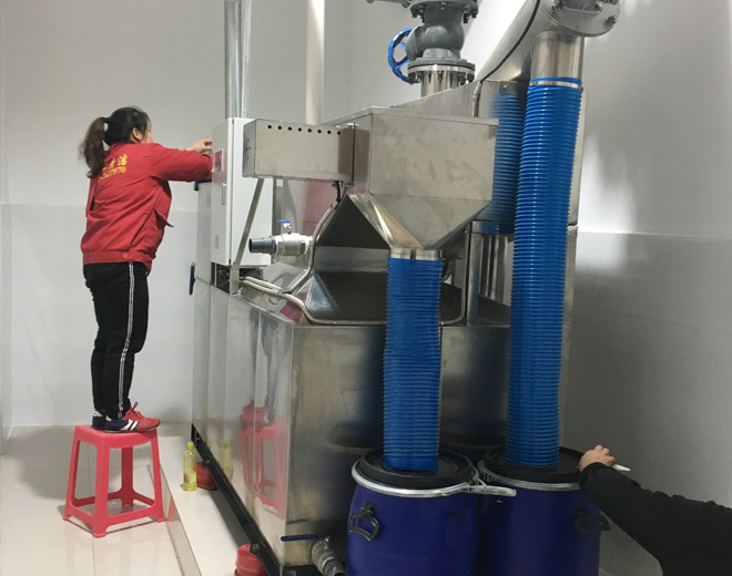 油水分离设备维保