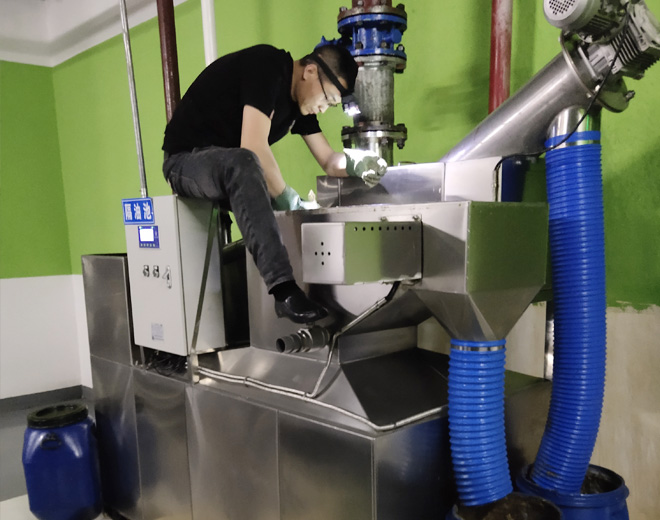 油水分离设备维保